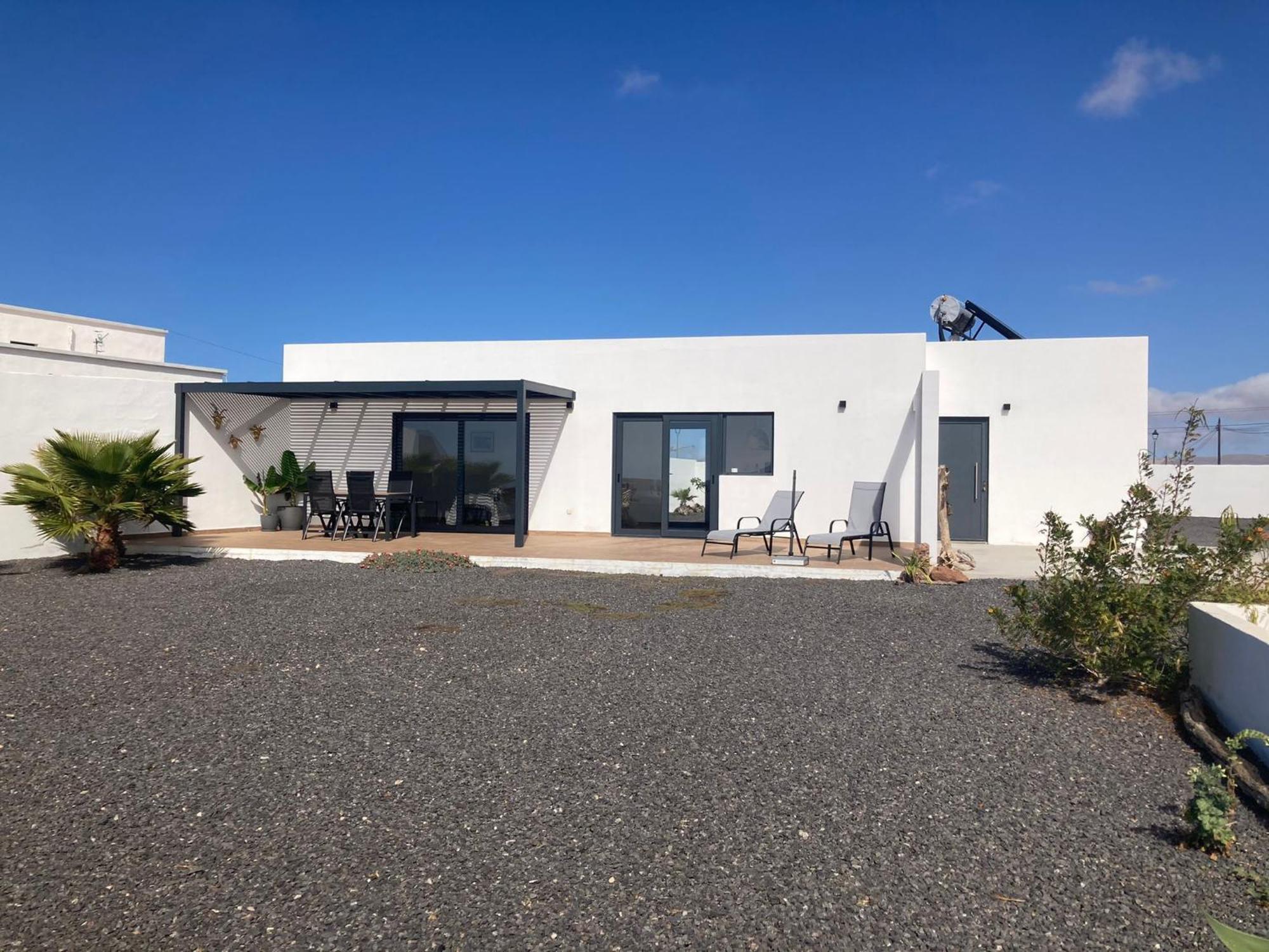 Villa Chona El Cuchillo ภายนอก รูปภาพ